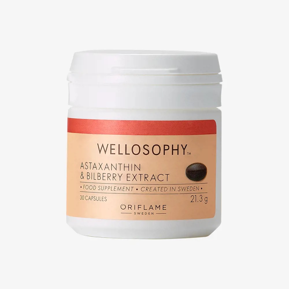 کپسول مکمل آستاگزانتین ولنس Wellness Astaxanthin