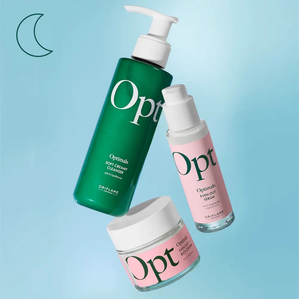 کرم ضدلک و آبرسان قوی اپتیمالز ایون‌اوت ریچ برای پوست خشک Optimals Opt Even Out Rich Cream