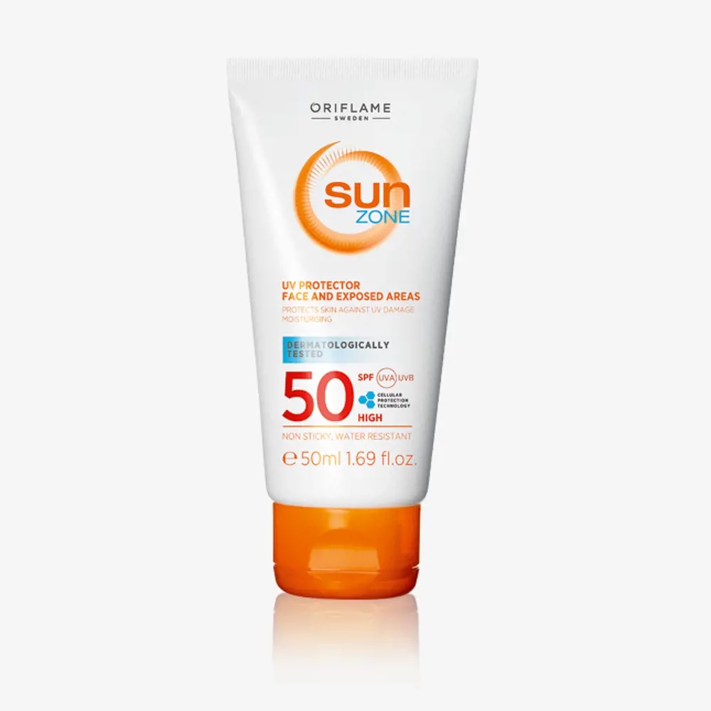 کرم ضدآفتاب صورت و بدن سان-زون Sun Zone UV Protector SPF50
