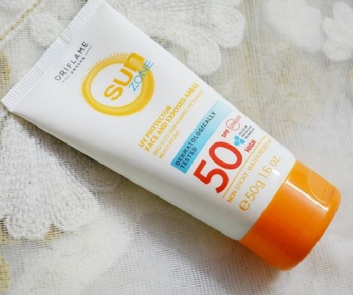 کرم ضدآفتاب صورت و بدن سان-زون Sun Zone UV Protector SPF50