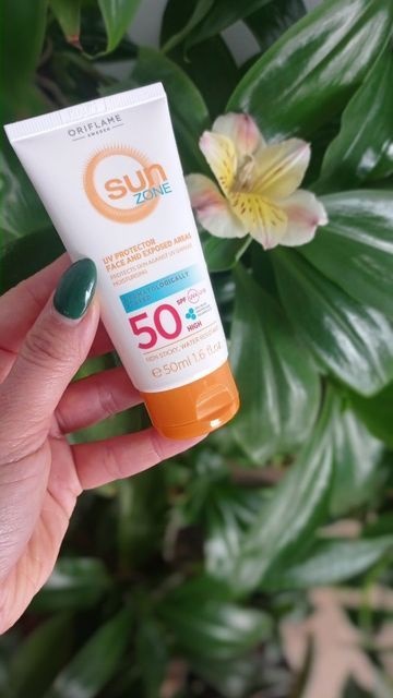 کرم ضدآفتاب صورت و بدن سان-زون Sun Zone UV Protector SPF50