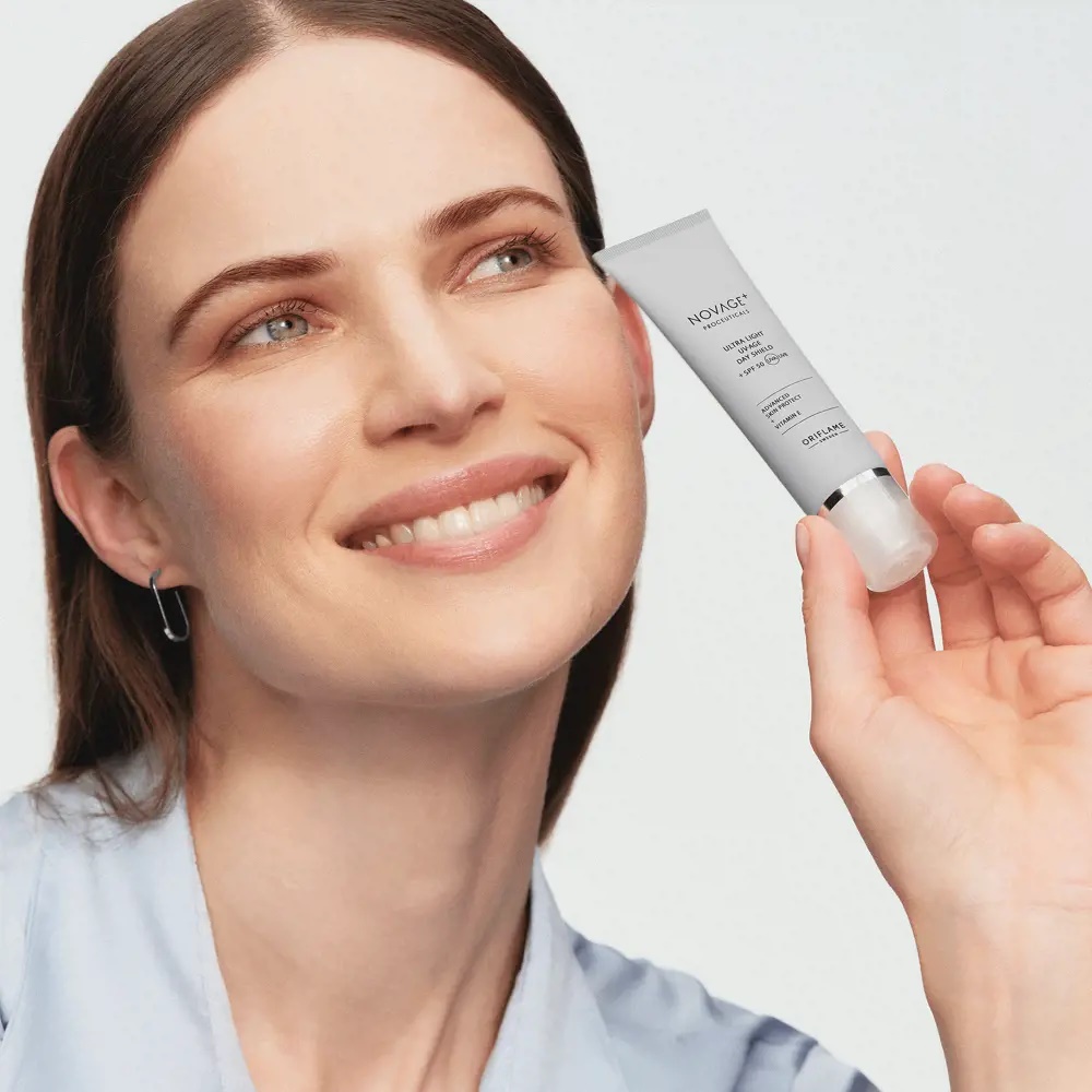 ضدآفتاب و ضد پیری چندمنظوره نوایج+ اوریفلیم SPF50